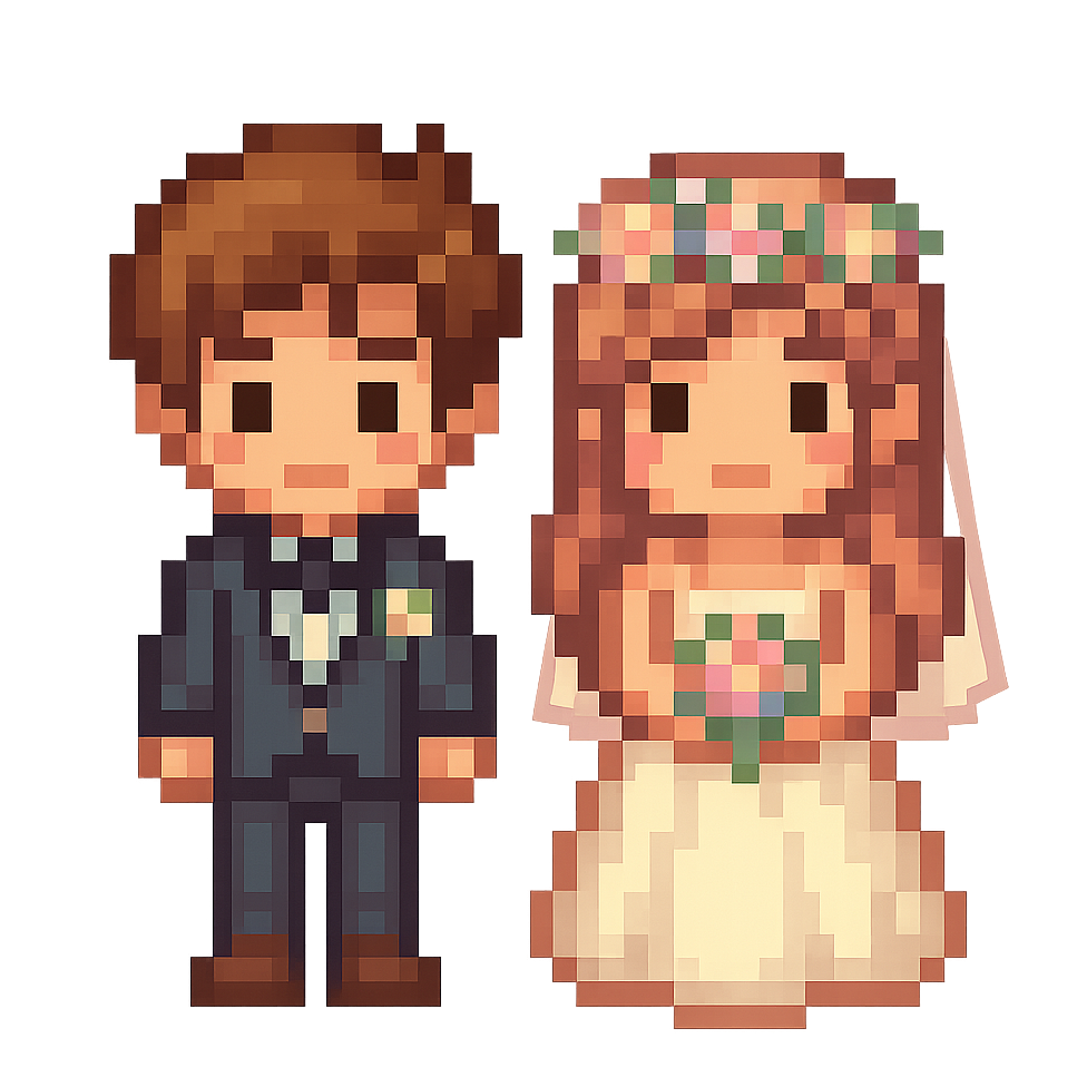 Bride and Groom